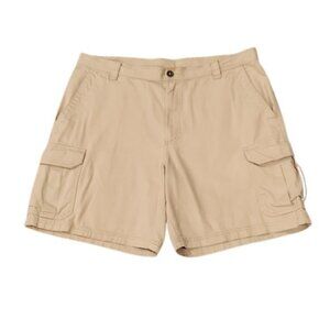 [Columbia] Khaki Cargo Shorts - Size 38